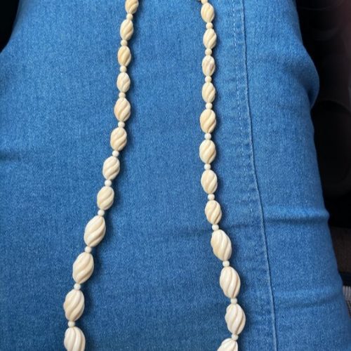 象牙ネックレス