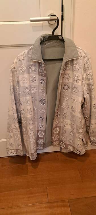 リバーシブルコート