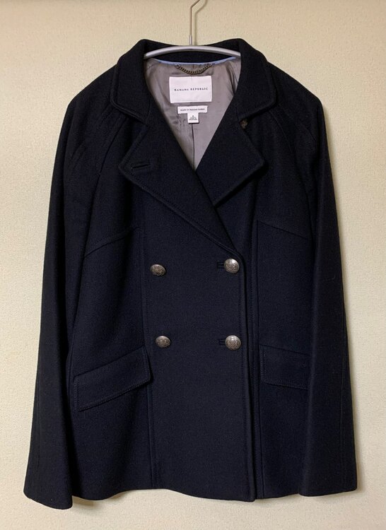 BANANA REPUBLIC ウールコート
