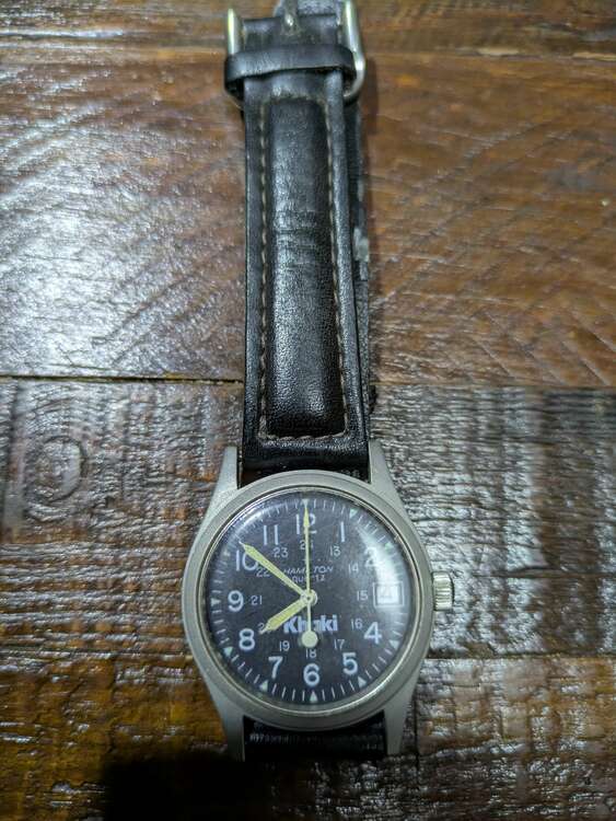 ハミルトンカーキ9365