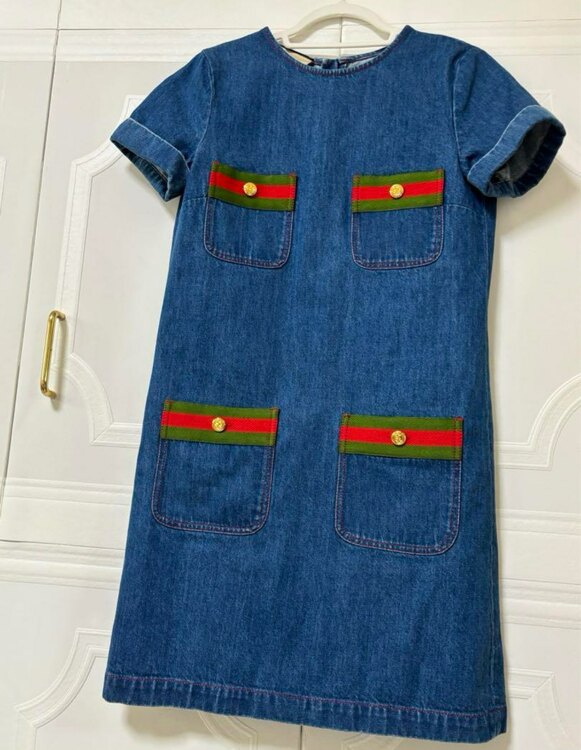 GUCCI ワンピース デニム