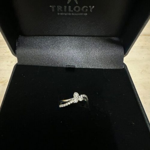 Pt900 ダイヤモンドリング