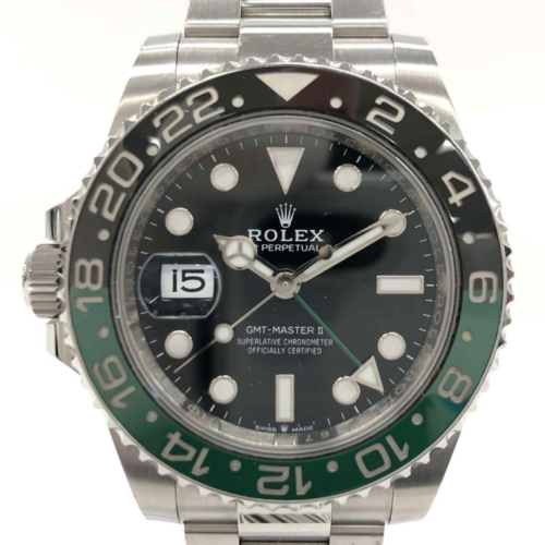  GMTマスターⅡ 126720VTNR レフティー