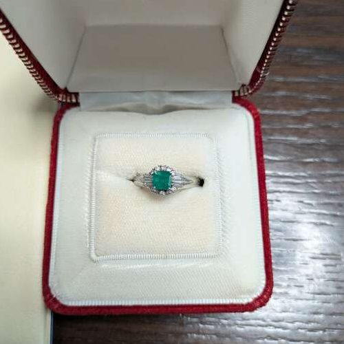 天然エメラルド コロンビア産