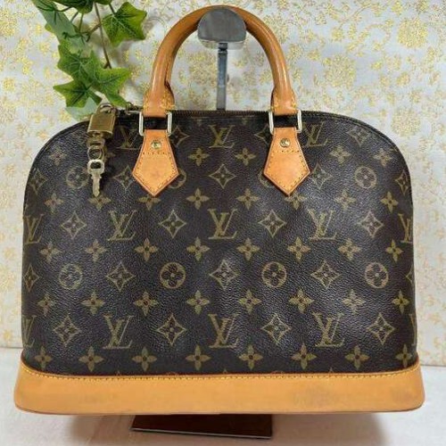 モノグラム アルマ ハンドバック