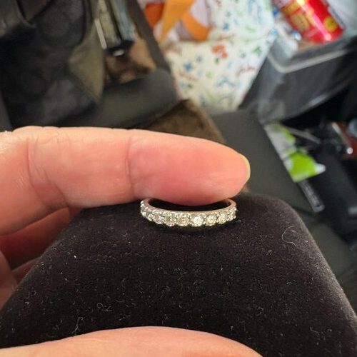 指輪10号プラチナ