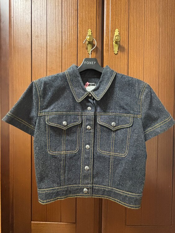 商品名デニムスーツ