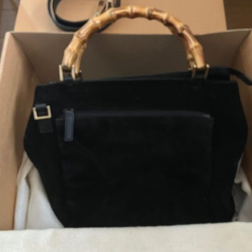 バンブー2ハンドルバッグ