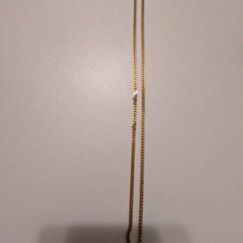 １８金ネックレス17グラム