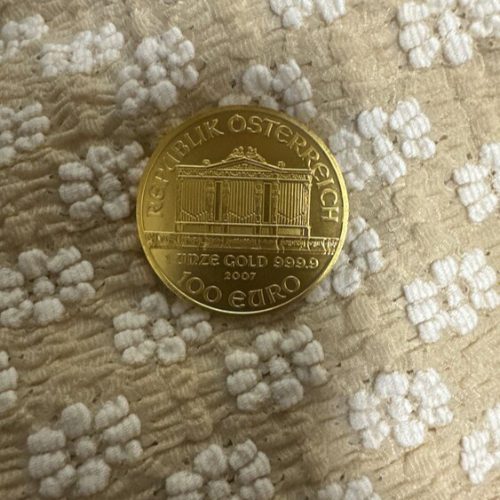 ウィーン硬貨100ユーロ