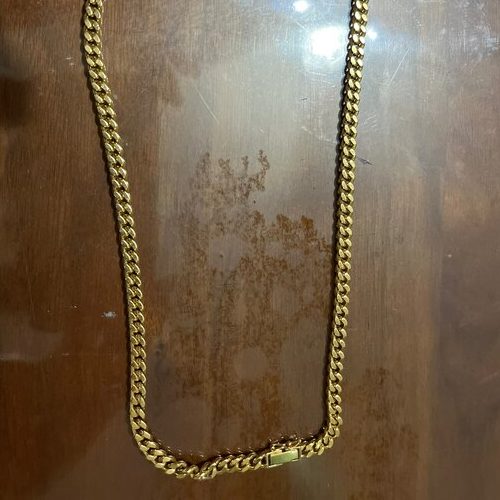 18金50グラム喜平ネックレス