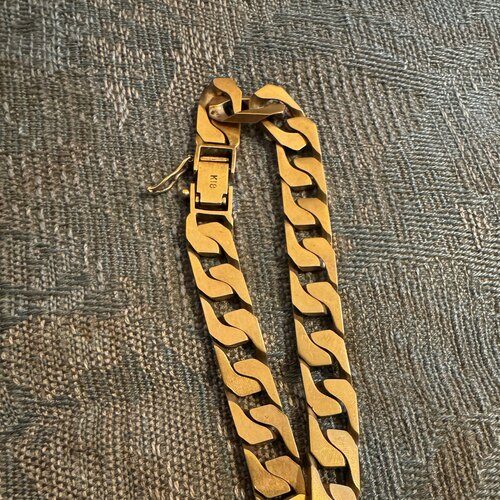 K18ブレスレット30g