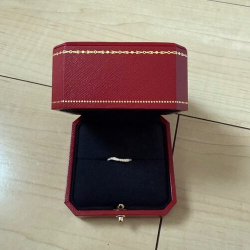 カルティエ指輪