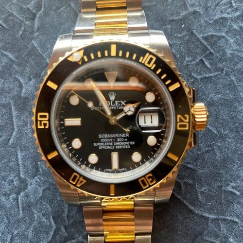 サブマリーナー 116613l