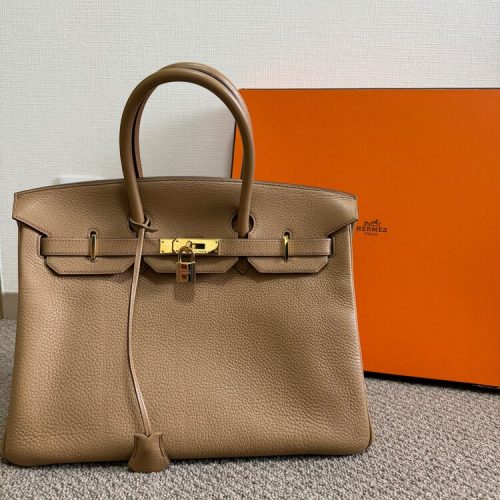 バーキン35 カギ付き　未使用
