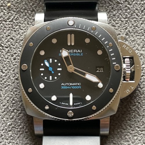 パネライ サブマーシブル