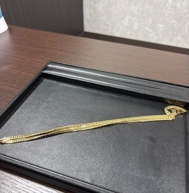 18金ネックレス