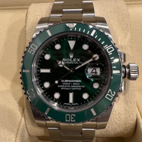 ロレックス サブマリーナー 116610LV
