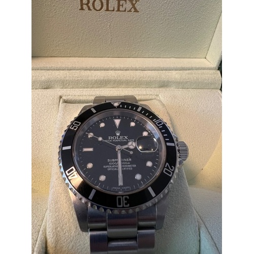 ロレックス サブマリーナー 16610