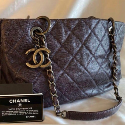 ミニマトラッセ キャビアスキン A69990