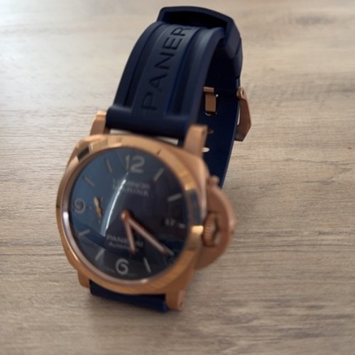 パネライ ルミノール パネライ ルミノールマリーナ ゴールドテック PAM01112