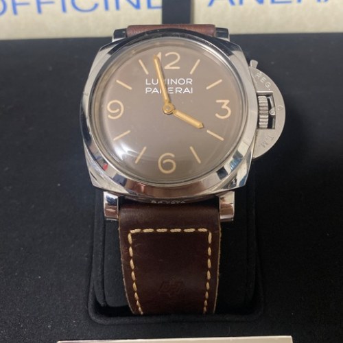 パネライ ルミノール 1950 3DAYS acciaa