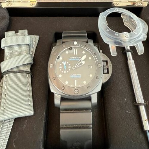 パネライ サブマーシブル SUB 42 P900 CAR RUB B