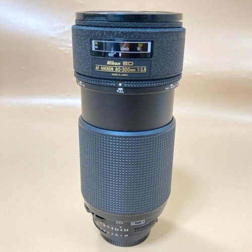 Nikon AF NIKKOR 80-200mm F2.8e