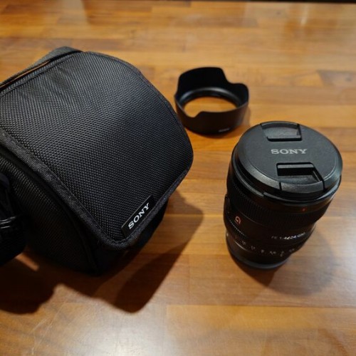 SONY FE 24mm F1.4 GM