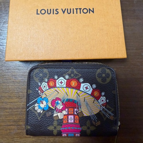 ルイ・ヴィトン 三つ折財布 ポルトフォイユ・ヴィクト