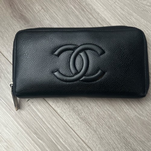 シャネル 長財布