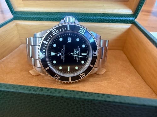 ロレックス シードゥエラー