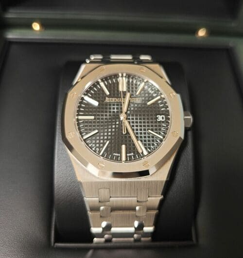 ロイヤルオーク ブラック15510ST