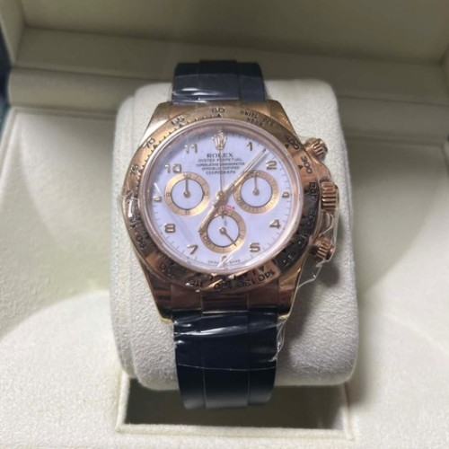 デイトナ オイスターパーペチュアル 18K