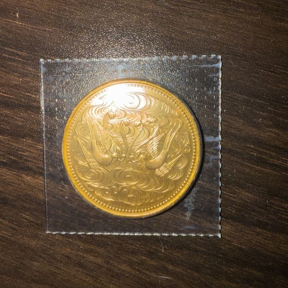 天皇陛下御在位記念 10万円金貨