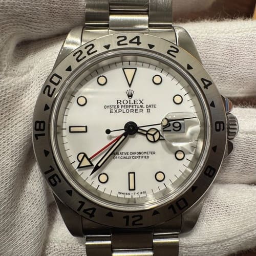 ロレックス エクスプローラー 16570