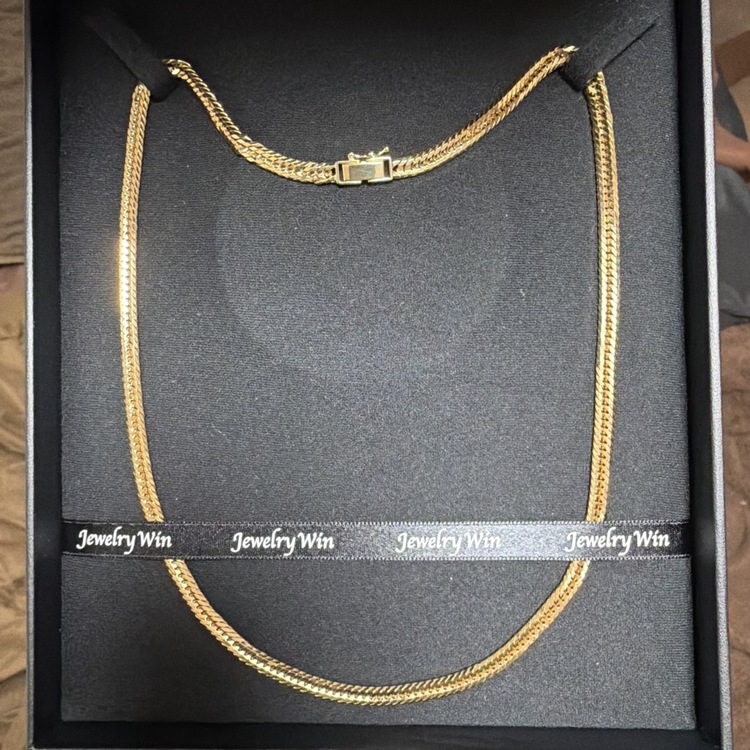 K1812面トリプルネックレス 30.6ｇ