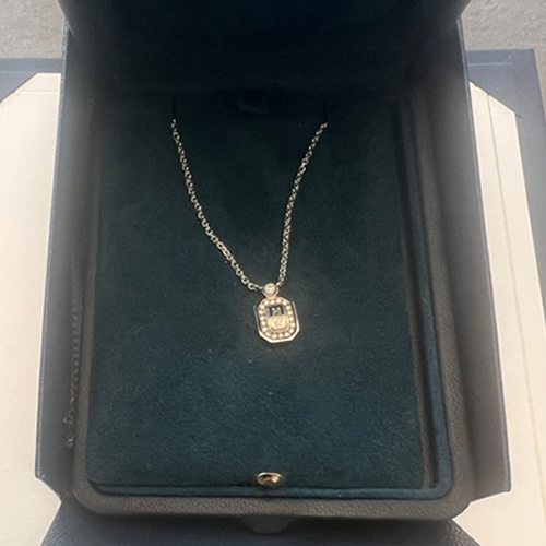 ハリーウィンストン ロゴネックレス