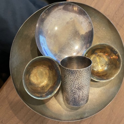 銀杯などの画像