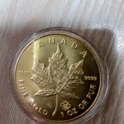 メイプルリーフ金貨