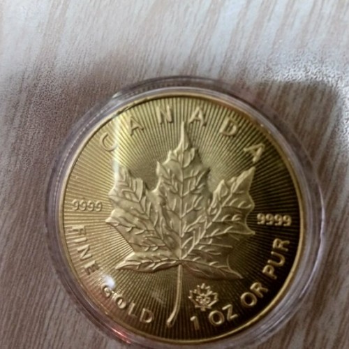 メイプルリーフ金貨