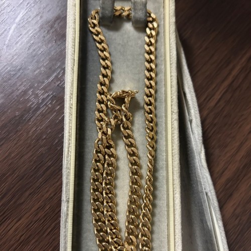 18金ネックレス