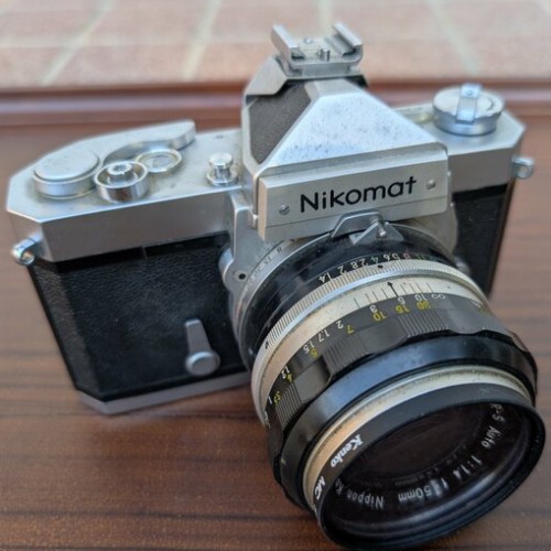 Nikon Nikomat FTN