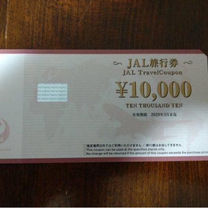 JAL旅行券
