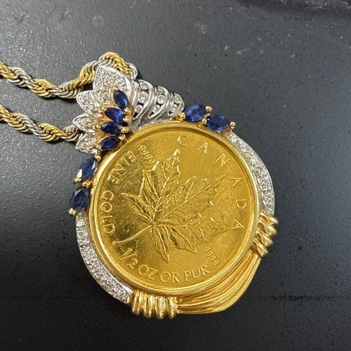 カナダ メイプルリーフ エリザベス