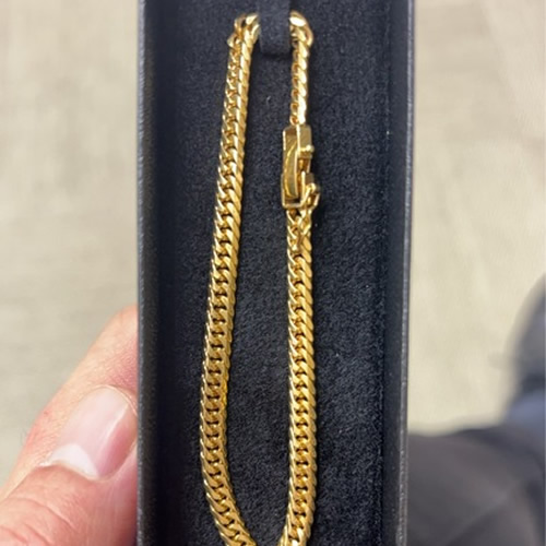 喜平ブレスレット10.8g