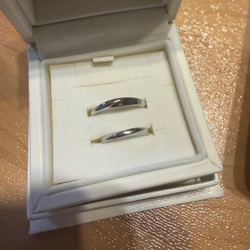 プラチナ950リング