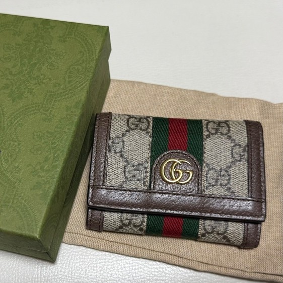 グッチ GUCCI レディース 財布 三つ折り財布
