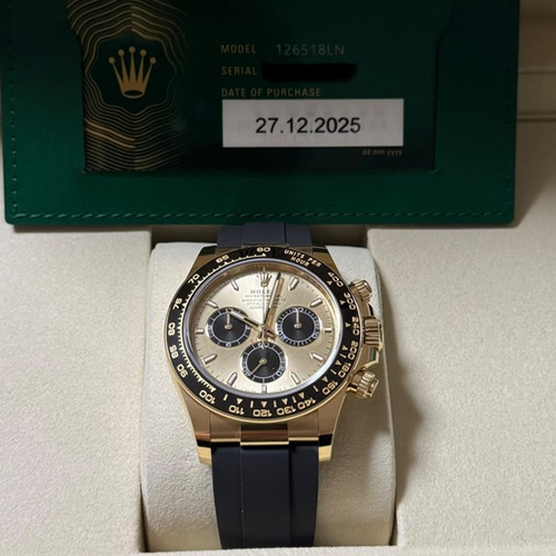 ロレックス デイトナ 12651