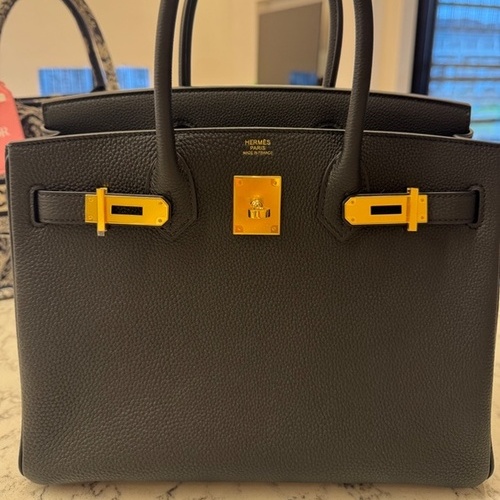 バーキン30ブラック、トゴ